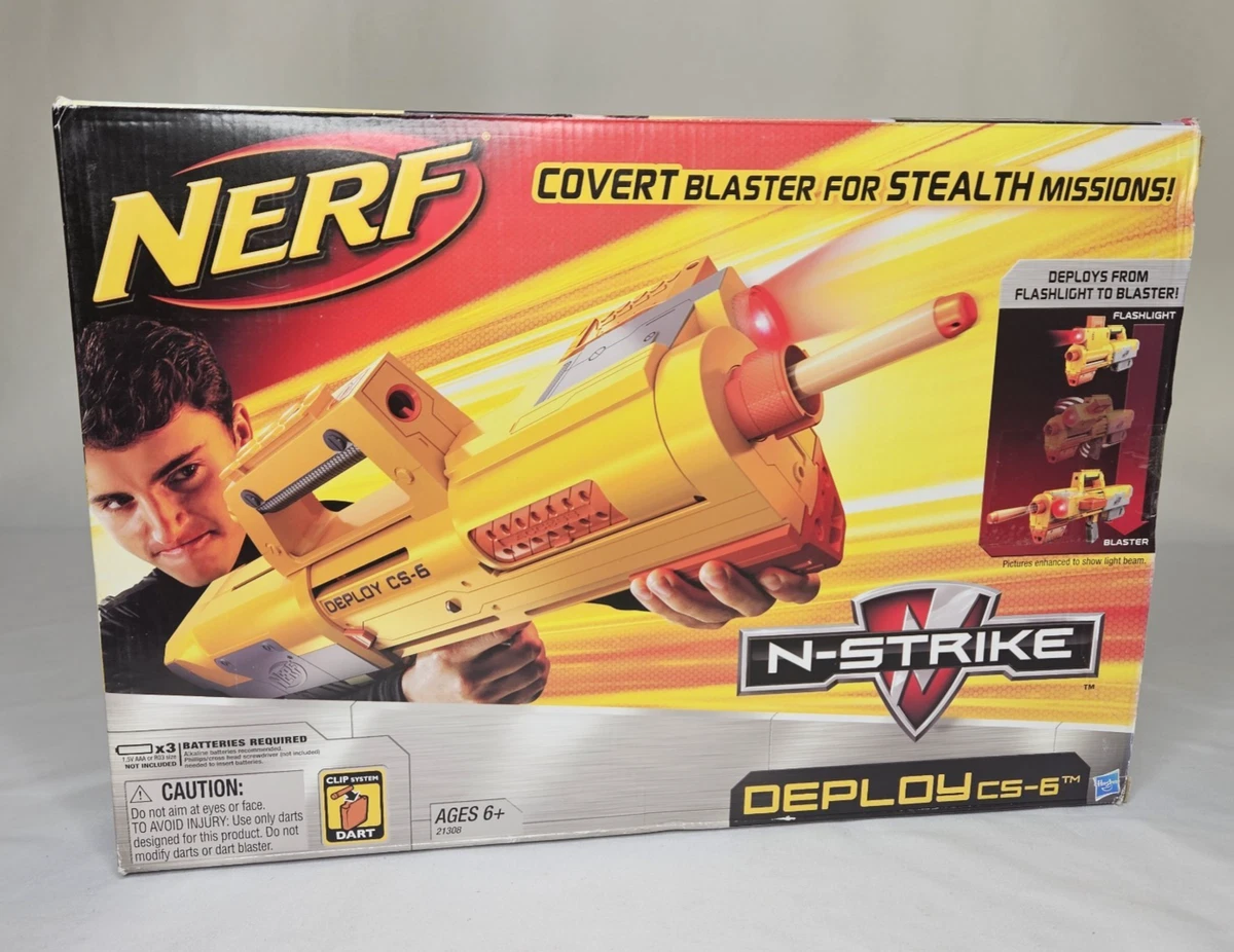 Nerf N Strike Deploy Cs 6 for sale | eBay