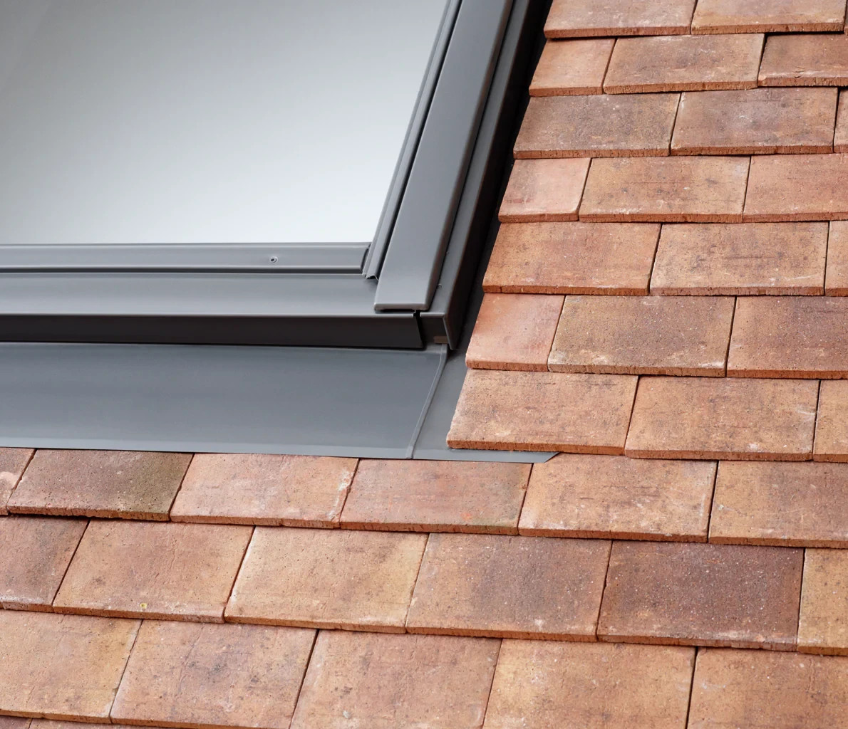VELUX Plain Tile Flashing EDP MK06 0000 Single Rosemary 78 x 118 cm Roof window