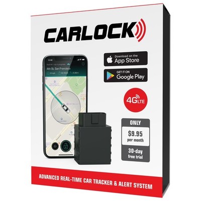 Real-Time 4G Car Tracker & Alarm System with OBD Plug & Play Device