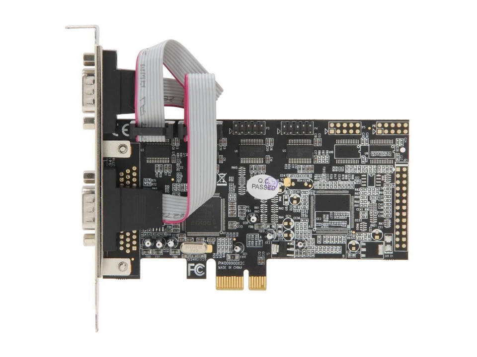 StarTech.com PEX4S553 4 Port Native PCI Express RS232 Serial Adapter Card with - Image 3 of 4