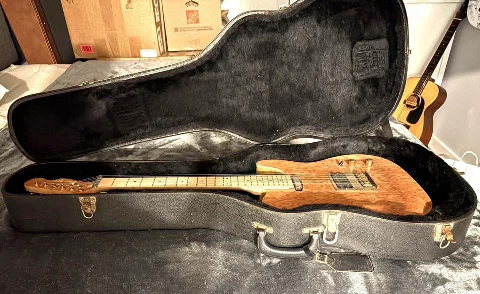 Guitarra eléctrica Cozart hecha a mano personalizada Foto 2 de 2