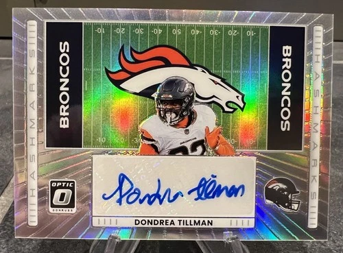 2025 Donruss Optic Dondrea Tillman Base (RAW)