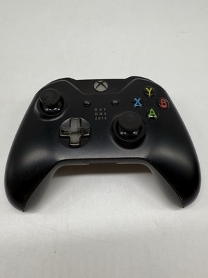 original XBox ONE Wireless Controller Schwarz DAY ONE 2013 - Model: 1537