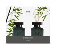 Ipuro Essentials Raumduft Black Bamboo 2 X 50 Ml Raumduft