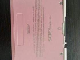 Nintendo 3DS Misty Pink Console Condition Tested With Games & Charger READ
