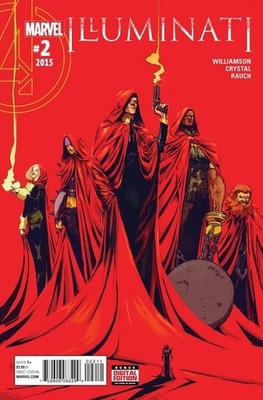 ILLUMINATI #2 BY MARVEL 2016 1$ COMIC SALE + BONUS