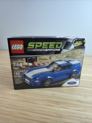 LEGO SPEED CHAMPIONS: Ford Mustang GT (75871) for sale online | eBay