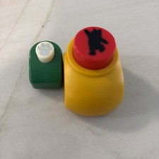 Winnie The Pooh Walt Disney Disneyworld Paper Punch- Craft Cards Confetti