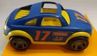 Vintage 1992 Tonka Plastic Toy Racecar #17