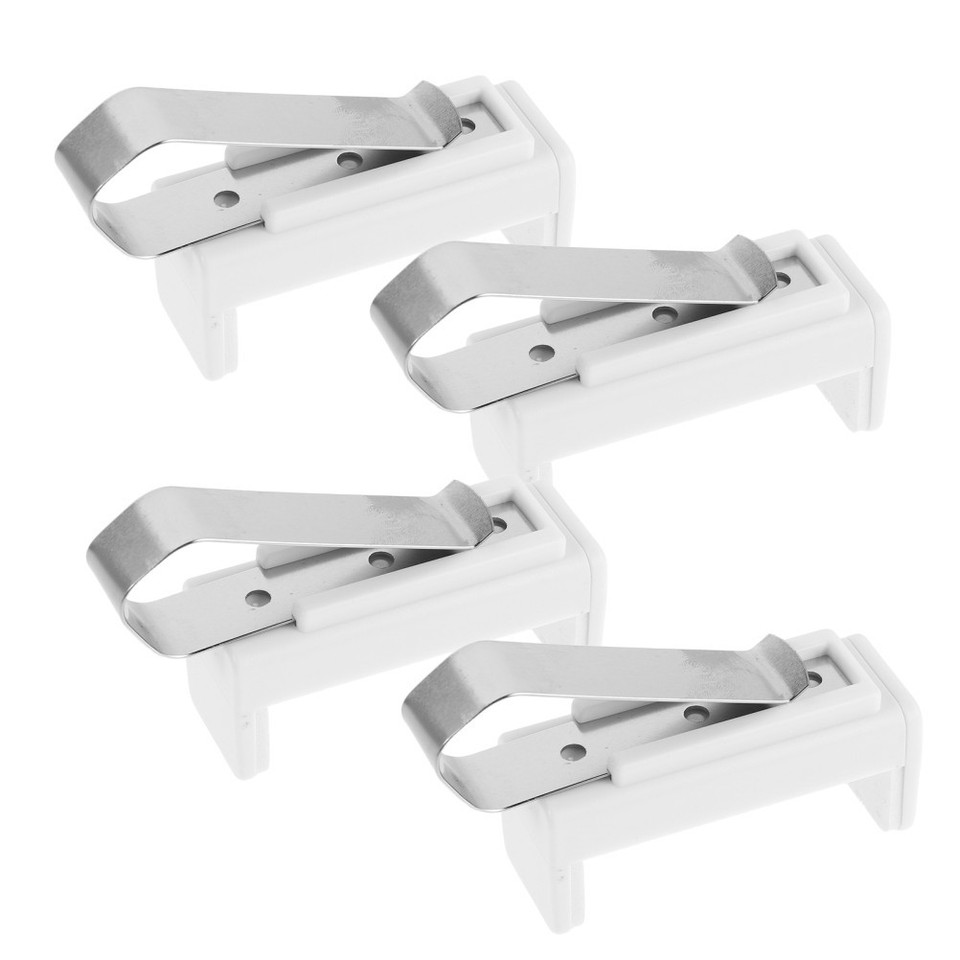 Server Remote Connection Notification ABS Durable Garage Door Remote Holder Clip for Car Visor Easy Access ...