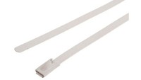 Opaska Kablowa 150Mm 4.6 Mm Stal Nierdzewna Z PowłOką Poliestrową 100 Sztuk RS P