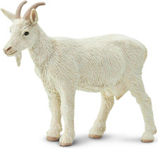 Safari Ltd Nanny Goat Figurine Mini Collectible Farm Animal Figure 161129 NEW