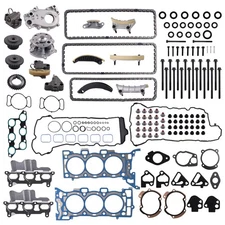 Timing Chain Head Gasket Bolts Set for Chevy Traverse GMC Acadia Buick Enclave