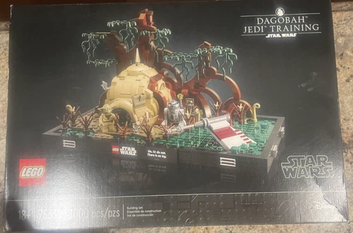 LEGO Star Wars 75330 Dagobah Jedi Training Diorama Sealed Box