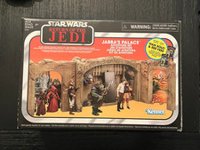 Hasbro Star Wars Return of the Jedi 3.75 in  Jabba's Palace Play Set