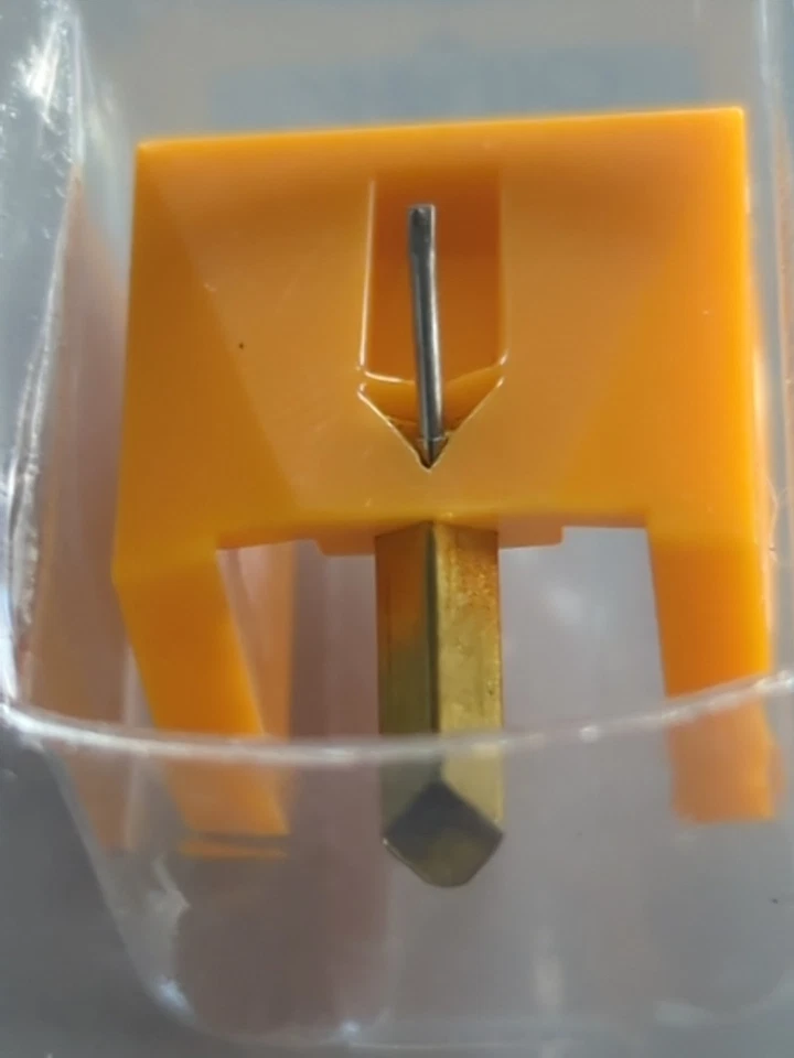 Cartucho de repuesto NAGAOKA JN-P110 MP–110 MM elíptico unido DIAMOND STYLUS Foto 2 de 4