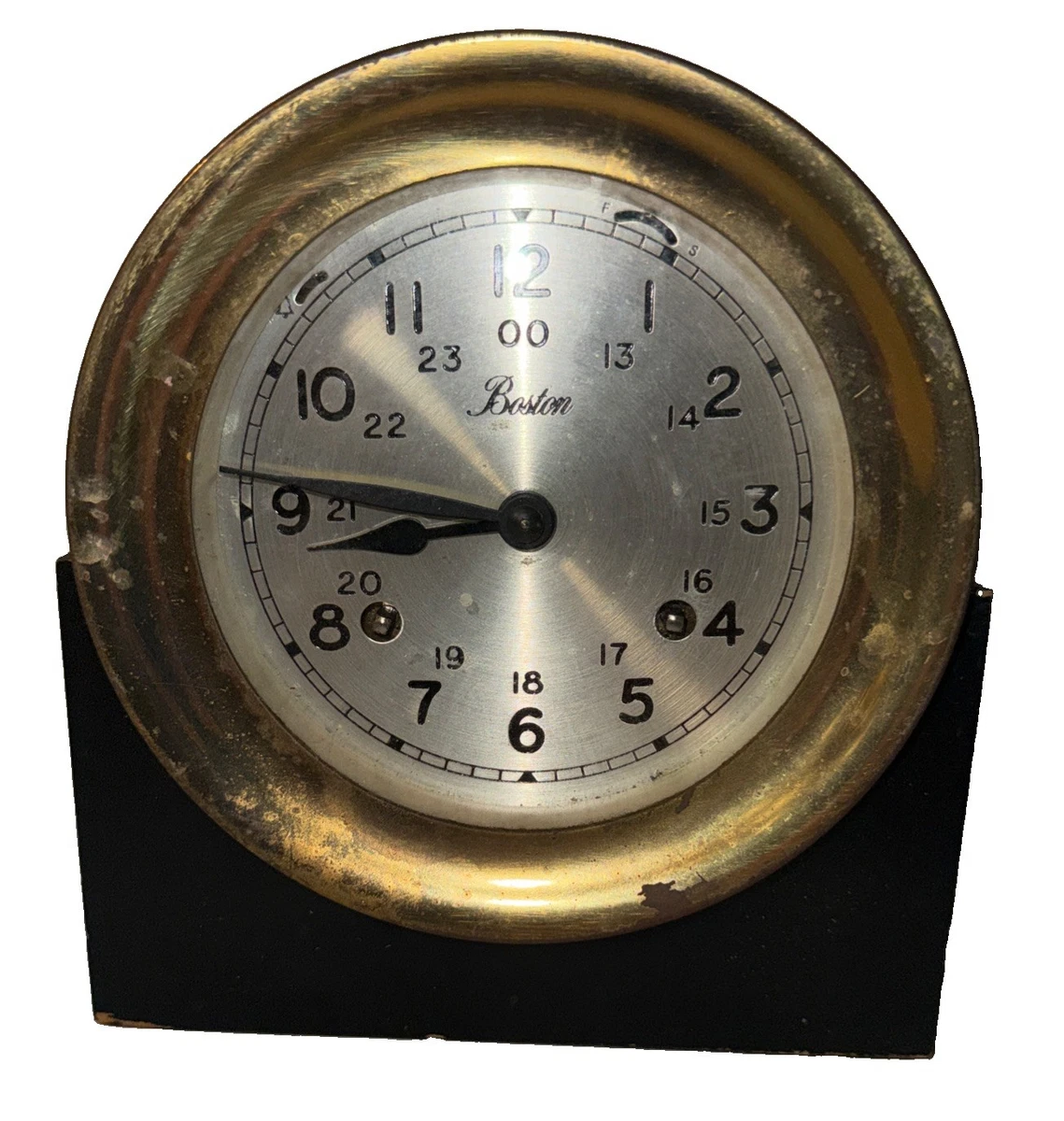 25+ United States Chelsea Ship's Clock Antique Maritime Clocks for