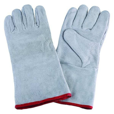 Condor 2Mgc1 Stick Welding Gloves, Cowhide Palm, Xl, Pr