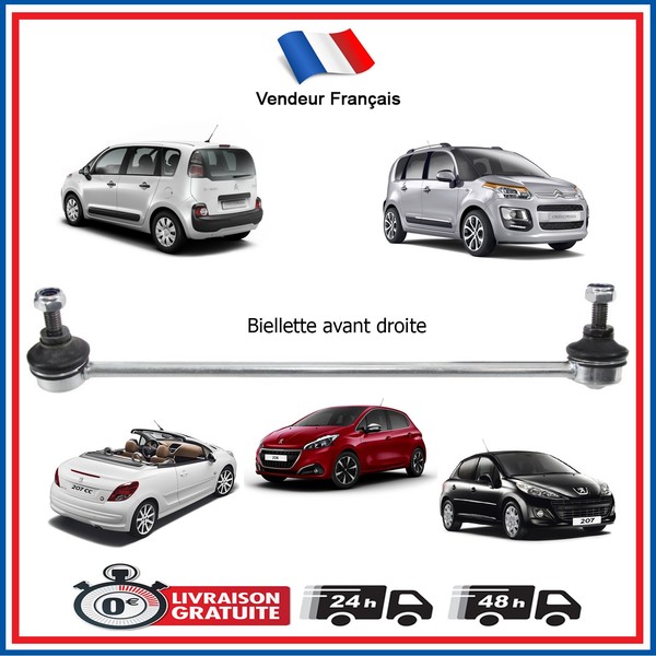 Verstellvorrichtung Roll BAR Wind Diffuser Vorne FüR CitroëN DS3 - 508768-image