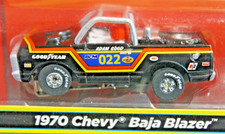 Auto World Thunderjet R34 1970 Chevrolet Baja Blazer Black HO Slot Car