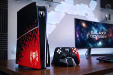 RARE Spider-Man 2 PS5 Limited Custom Sticker MUST HAVE Complete Console Set