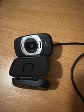 Logitech 1080p HD Webcam C615 with Fold-and-Go Design