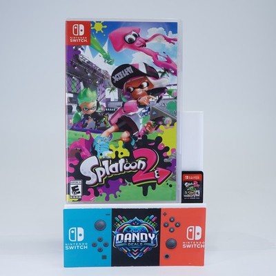 Splatoon 2 Authentic, Tested - Nintendo Switch
