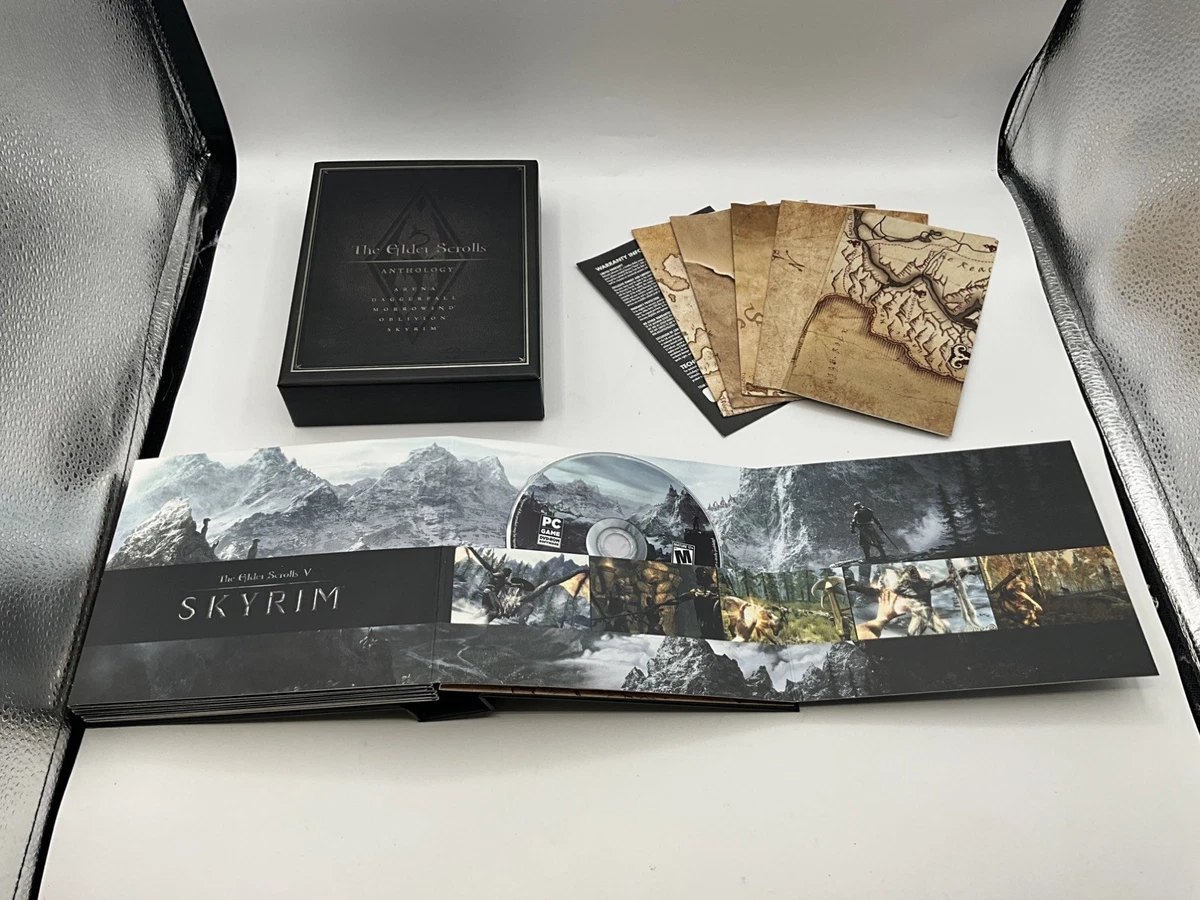 The Elder Scrolls Anthology Rating M-Mature Video Games for sale