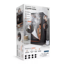 Sharper Image Steamer Sauna Portable Spa Body Massager - NEW OPEN  