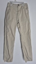 OshKosh B'gosh Adjustable Waist Youth Boys Pants Size 10 Khaki