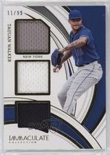 2022 Panini Immaculate Materials Trios 11/99 Taijuan Walker #IMT-TW 0j4n