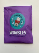 The Woobles Tiny Rolled Diploma Accessory Kit Crochet Kit For Beginners