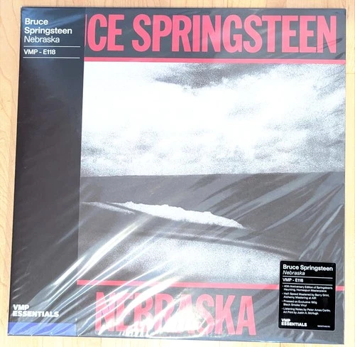 Bruce Springsteen Nebraska Black Smoke Vinyl VMP-E118 40th Brand New SEALED