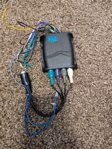 PAC LP7-4 L.O.C. PRO Series 4-Channel Line Output Converter with Remote Turn