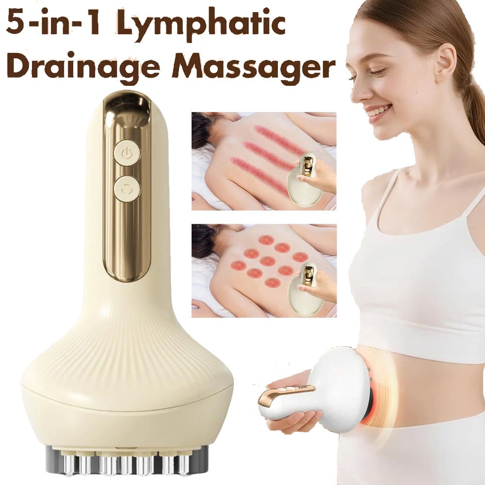 Elektrisch Schröpfgerät Schröpf Therapiegerät Schröpfmassage Massagegerät DE