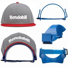 Bendabill Pro Hat Brim Bender - The Perfect Curve Guaranteed - Shaper Curver...