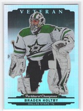 #51 2022-23 Parkhurst Champions RAINBOW _ Braden Holtby Dallas Stars