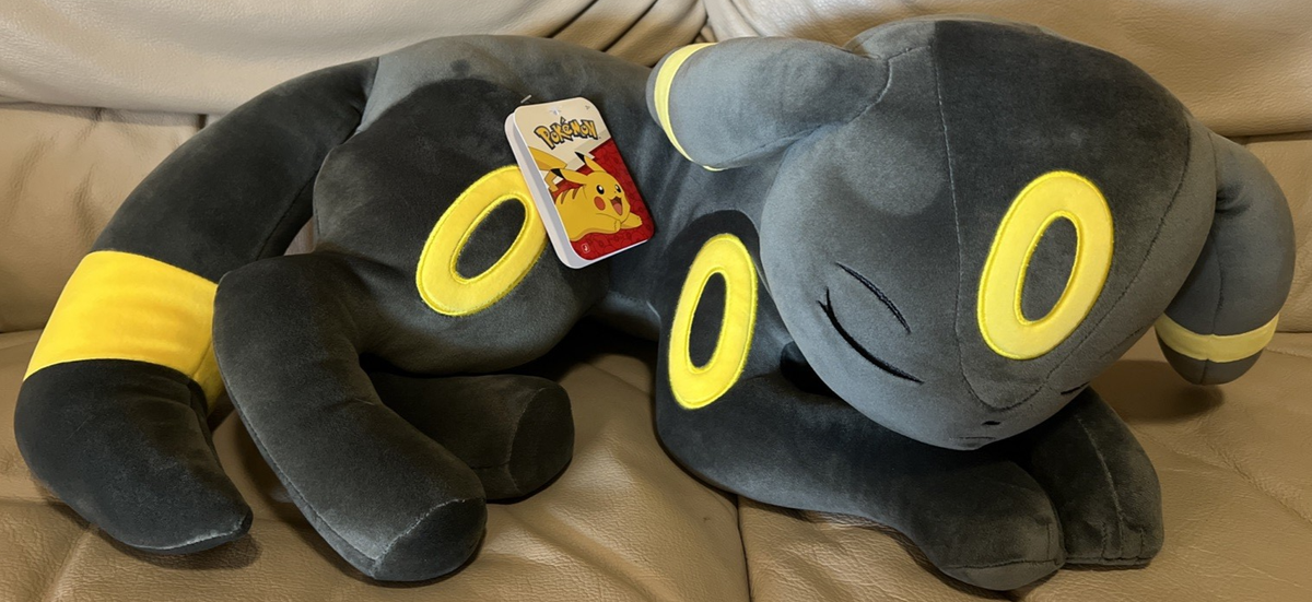 NEW 2026 Jazwares Pokémon Sleeping Umbreon w/ Tags 18-in | eBay