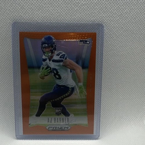 Panini 2024 Prizm Deca AJ Barner Rookie #269 Seattle Seahawks Serial #/49