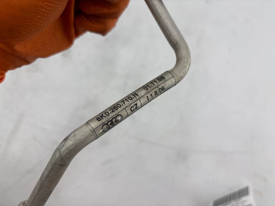 Manguera de refrigerante aire acondicionado Audi A4 2009 OEM 8K0-260-710-N Foto 4 de 4