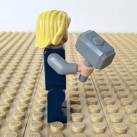 LEGO Marvel Avengers: Thor, HAMMER, CAPE, sh0018, 6868, HULK's HELICARRIER, 2012