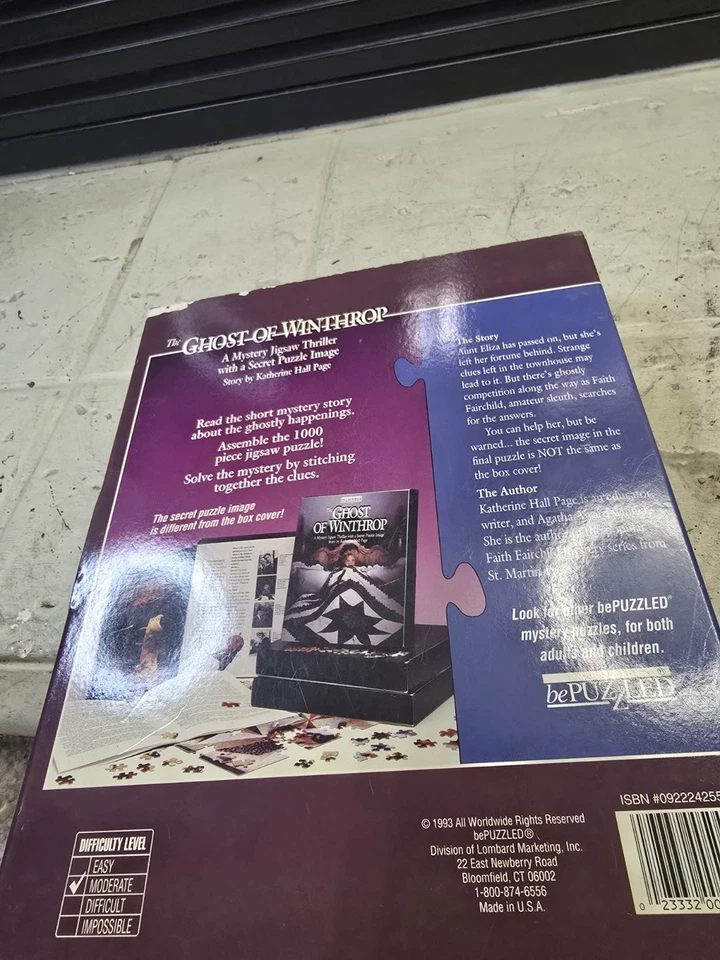 BePuzzled The Ghost Of Winthrop Mystery головоломка 1000 шт. - Изображение 2 из 4