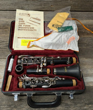 Jupiter JCL-631 Clarinet with Original Case