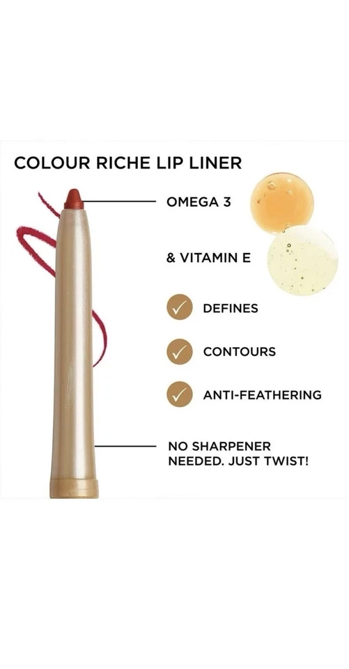 Delineador labial anti-emplumamento L'oreal Colour Riche, 783 mais chocolate - Imagem 3 de 3