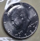1980 P JFK Kennedy Half Dollar  50C Philadelphia Mint Cello Free Shipping