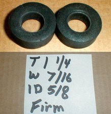 1 pr SLICKS Good Year Tires 1/24th Slot Car T 1 1/4 X W 7/16 X 5/8 NOS FIRM