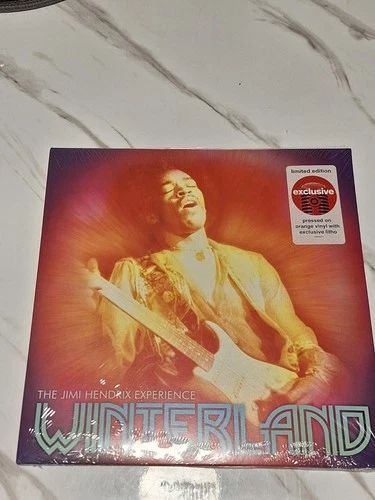 The Jimi Hendrix - Experience Winterland target Exclusive Orange Vinyl sealed