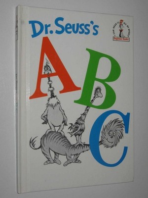 Dr Seuss's ABC [Beginner Books #B-30] by Dr Seuss Hardcover Grolier