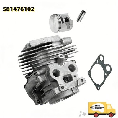 51MM Active Cylinder Piston Ring Kit For Husqvarna Power Cutter Saw K770 K760 II