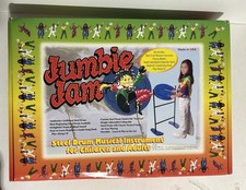 Jumbie Jam Ready-to-Play Kit- Tube Floor Stand - Blue Pan 1058 Original Box